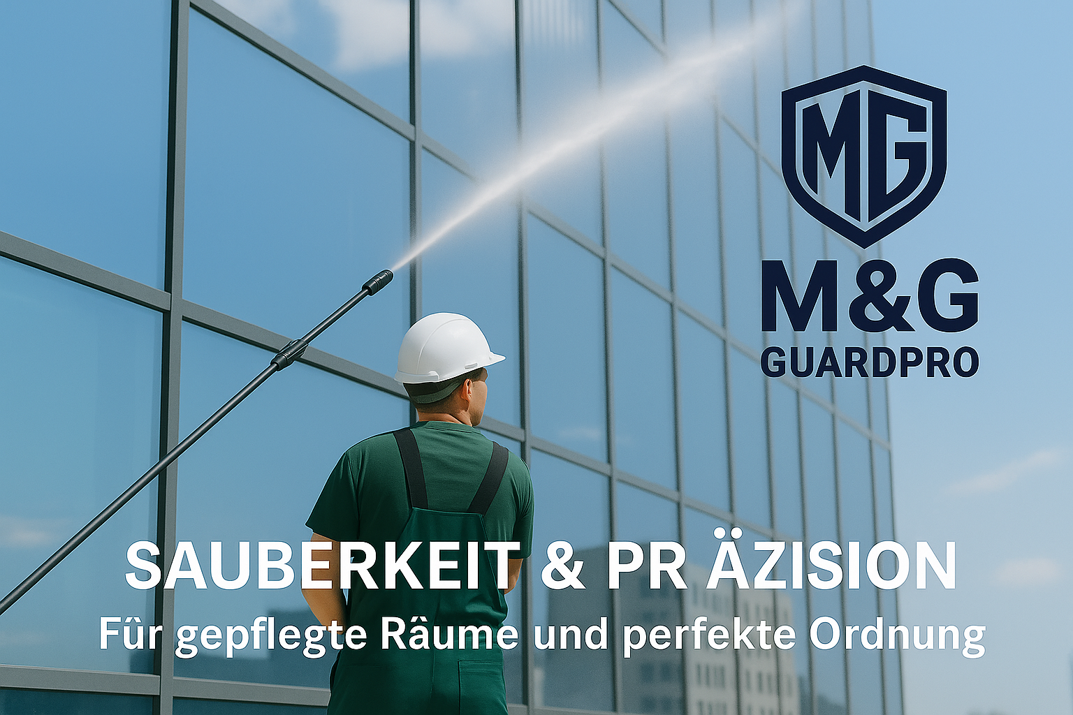 Gebäudereinigung Banner