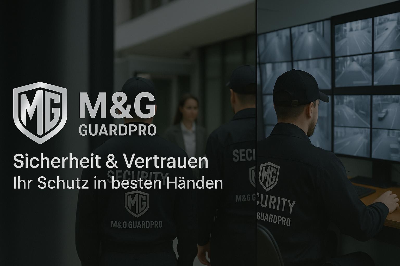 Sicherheitsdienst Banner